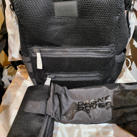 Onyx Air Mesh Indi Dagne Dover Large Diaper Backpack - Picture 7 of 9